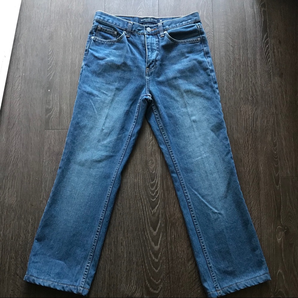 Giordano Blues Men’s Straight Fit Jeans